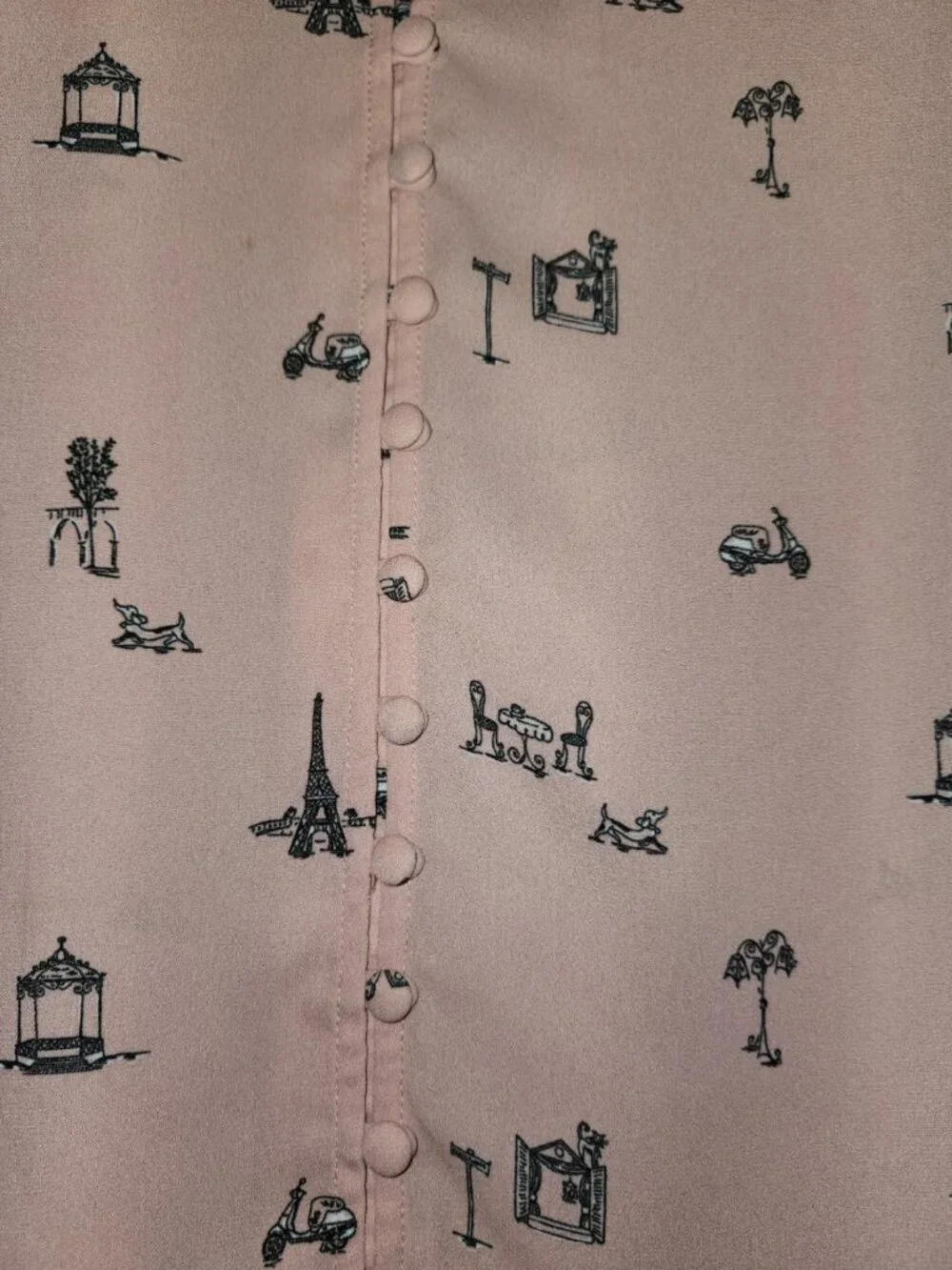 TORRID Paris Blouse - Picture 3 of 3